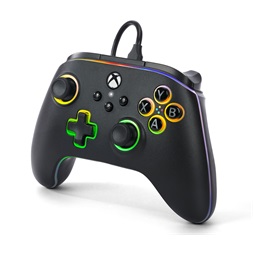PowerA XBGP0140-01 Advantage Xbox Series X|S/Xbox One vezetékes Lumectra LED kontroller