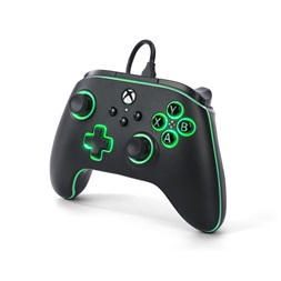 PowerA XBGP0140-01 Advantage Xbox Series X|S/Xbox One vezetékes Lumectra LED kontroller