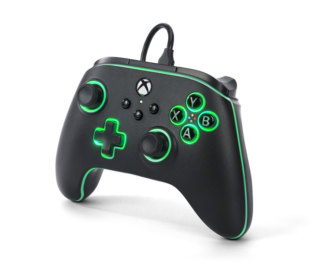 PowerA XBGP0140-01 Advantage Xbox Series X|S/Xbox One vezetékes Lumectra LED kontroller