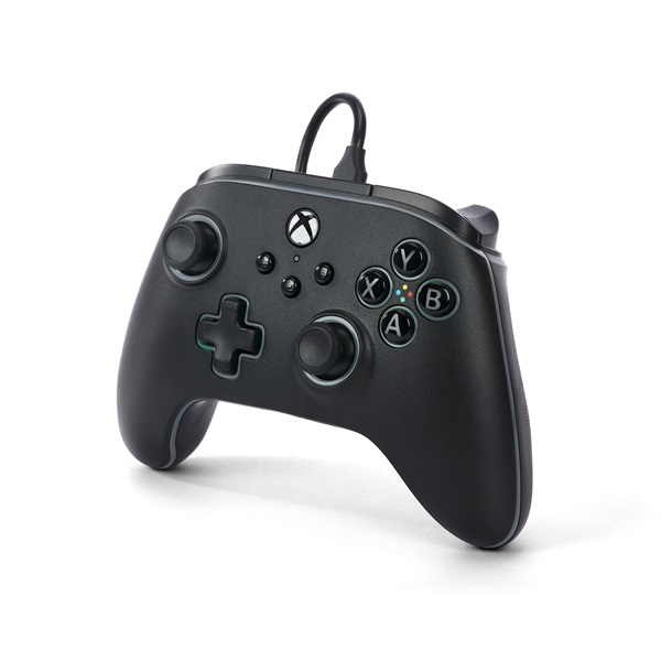 PowerA XBGP0140-01 Advantage Xbox Series X|S/Xbox One vezetékes Lumectra LED kontroller