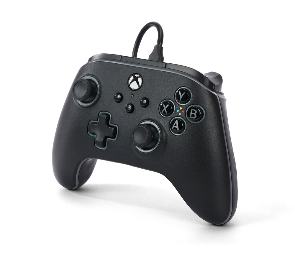 PowerA XBGP0140-01 Advantage Xbox Series X|S/Xbox One vezetékes Lumectra LED kontroller
