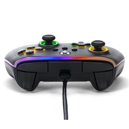 PowerA XBGP0140-01 Advantage Xbox Series X|S/Xbox One vezetékes Lumectra LED kontroller
