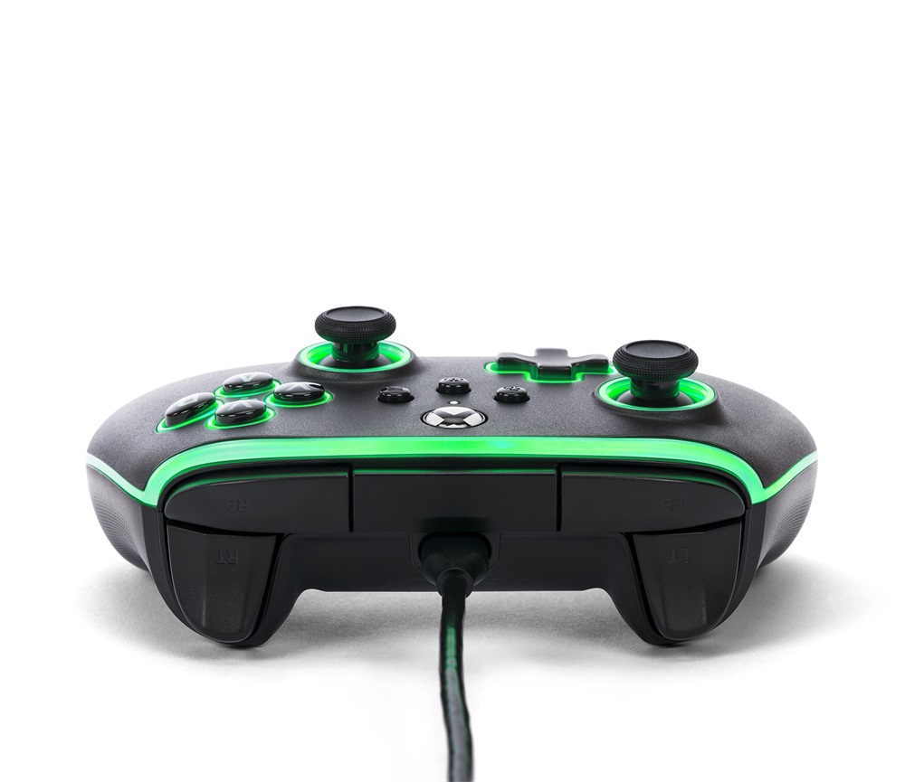 PowerA XBGP0140-01 Advantage Xbox Series X|S/Xbox One vezetékes Lumectra LED kontroller