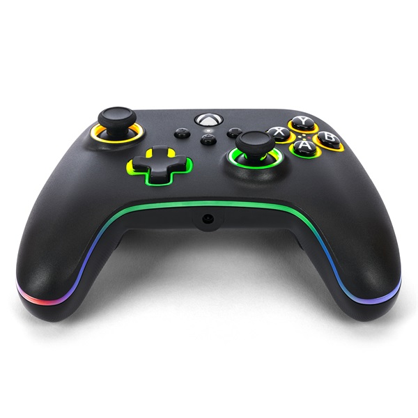 PowerA XBGP0140-01 Advantage Xbox Series X|S/Xbox One vezetékes Lumectra LED kontroller