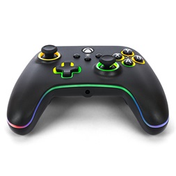PowerA XBGP0140-01 Advantage Xbox Series X|S/Xbox One vezetékes Lumectra LED kontroller