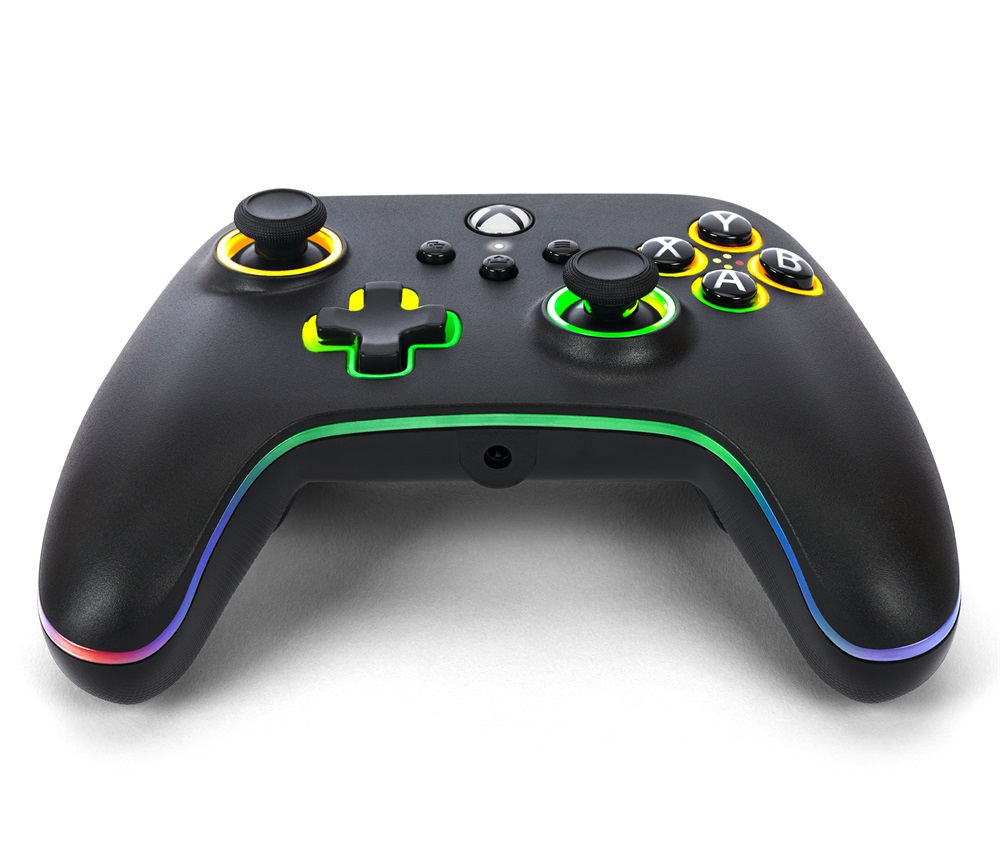 PowerA XBGP0140-01 Advantage Xbox Series X|S/Xbox One vezetékes Lumectra LED kontroller