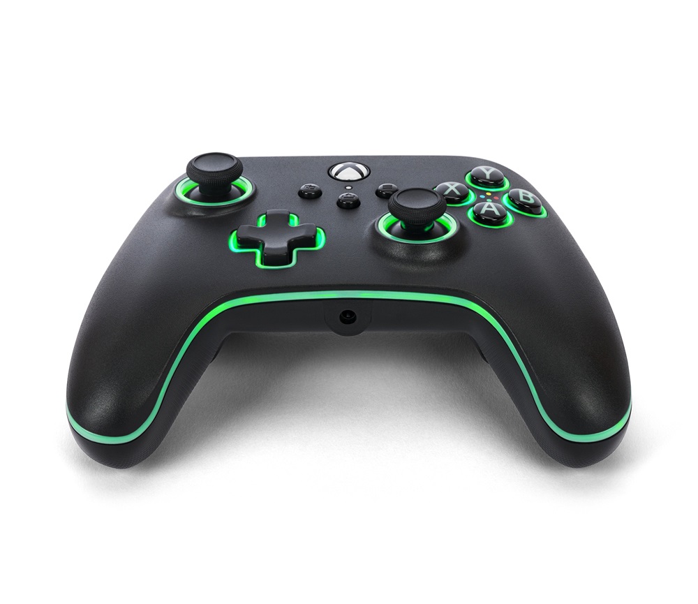 PowerA XBGP0140-01 Advantage Xbox Series X|S/Xbox One vezetékes Lumectra LED kontroller