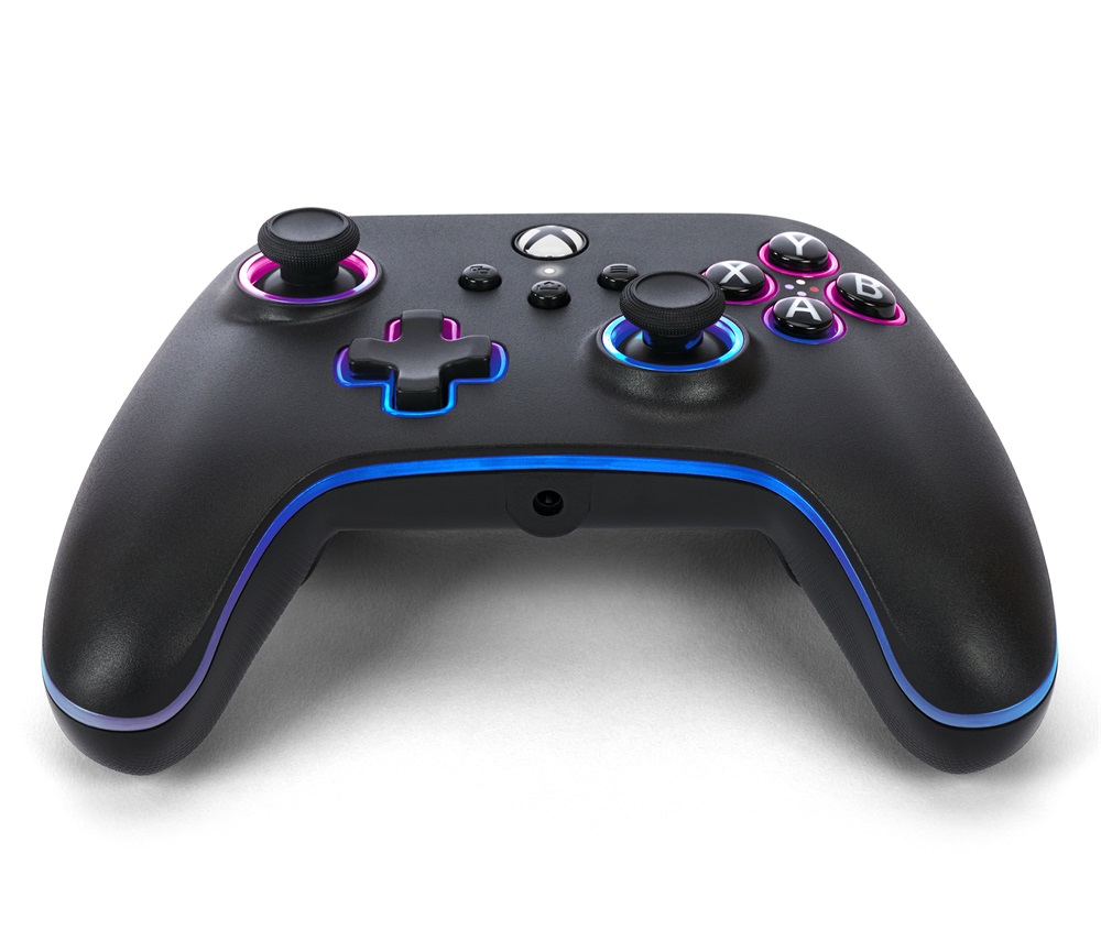 PowerA XBGP0140-01 Advantage Xbox Series X|S/Xbox One vezetékes Lumectra LED kontroller