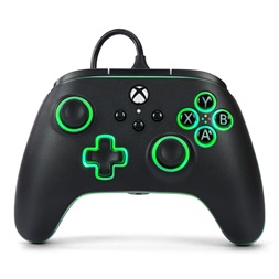 PowerA XBGP0140-01 Advantage Xbox Series X|S/Xbox One vezetékes Lumectra LED kontroller
