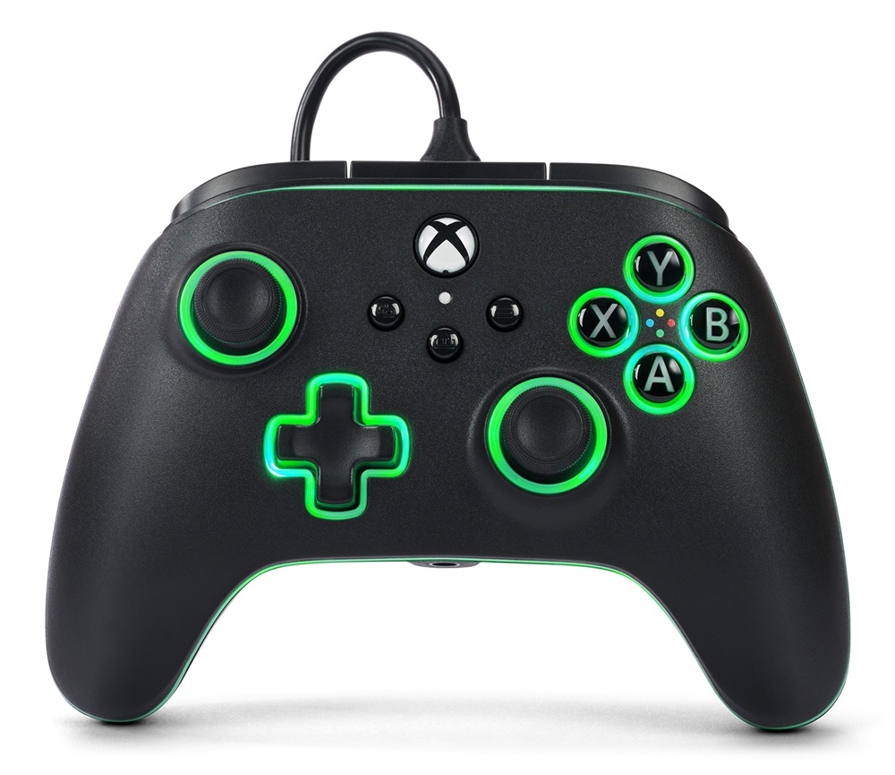 PowerA XBGP0140-01 Advantage Xbox Series X|S/Xbox One vezetékes Lumectra LED kontroller