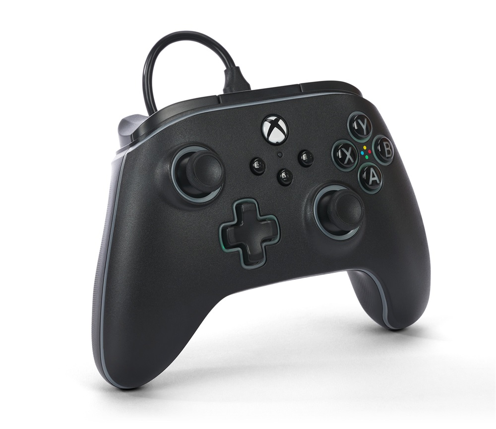 PowerA XBGP0140-01 Advantage Xbox Series X|S/Xbox One vezetékes Lumectra LED kontroller