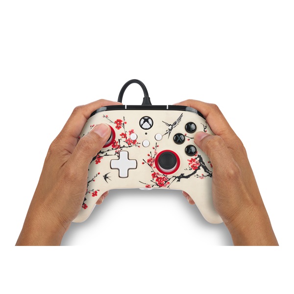 PowerA XBGP0180-01 Advantage Xbox Series X|S/Xbox vezetékes One Warriors Nirvana kontroller