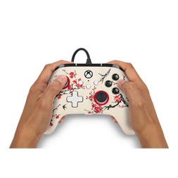 PowerA XBGP0180-01 Advantage Xbox Series X|S/Xbox vezetékes One Warriors Nirvana kontroller