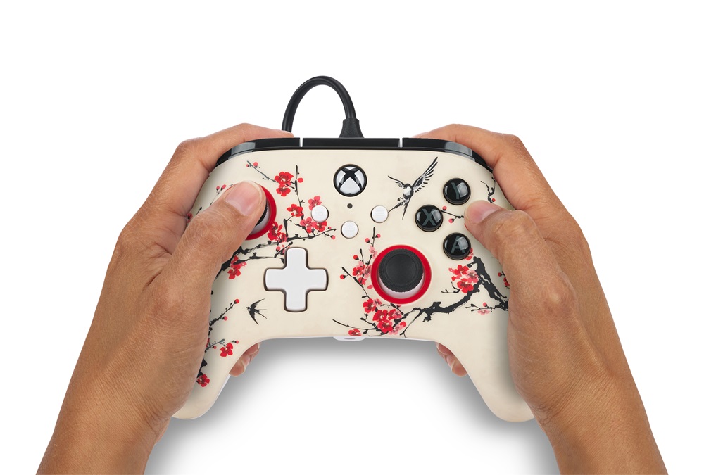 PowerA XBGP0180-01 Advantage Xbox Series X|S/Xbox vezetékes One Warriors Nirvana kontroller