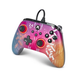 PowerA XBGP0186-01 Advantage Xbox Series X|S/Xbox One vezetékes Cyber Style kontroller