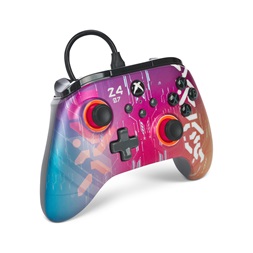 PowerA XBGP0186-01 Advantage Xbox Series X|S/Xbox One vezetékes Cyber Style kontroller