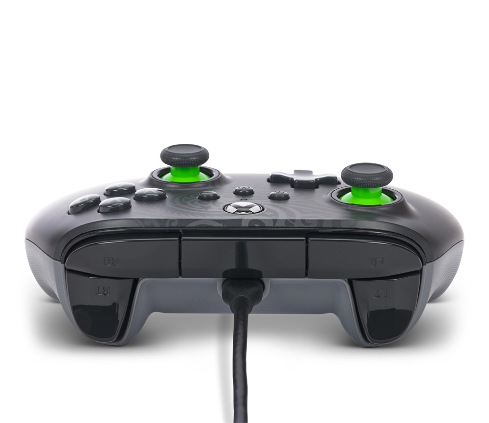 PowerA XBGP0190-01 Advantage Xbox Series X|S/Xbox One vezetékes Celestial Green kontroller