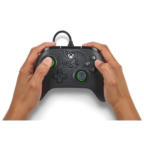 PowerA XBGP0190-01 Advantage Xbox Series X|S/Xbox One vezetékes Celestial Green kontroller