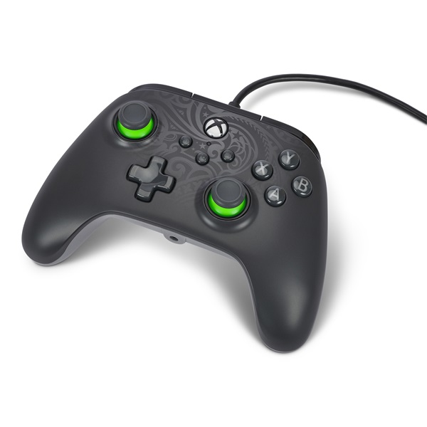 PowerA XBGP0190-01 Advantage Xbox Series X|S/Xbox One vezetékes Celestial Green kontroller