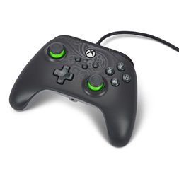 PowerA XBGP0190-01 Advantage Xbox Series X|S/Xbox One vezetékes Celestial Green kontroller