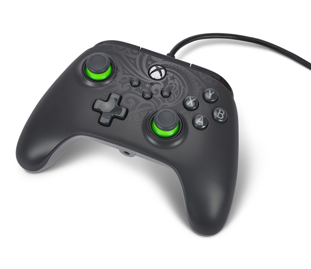 PowerA XBGP0190-01 Advantage Xbox Series X|S/Xbox One vezetékes Celestial Green kontroller