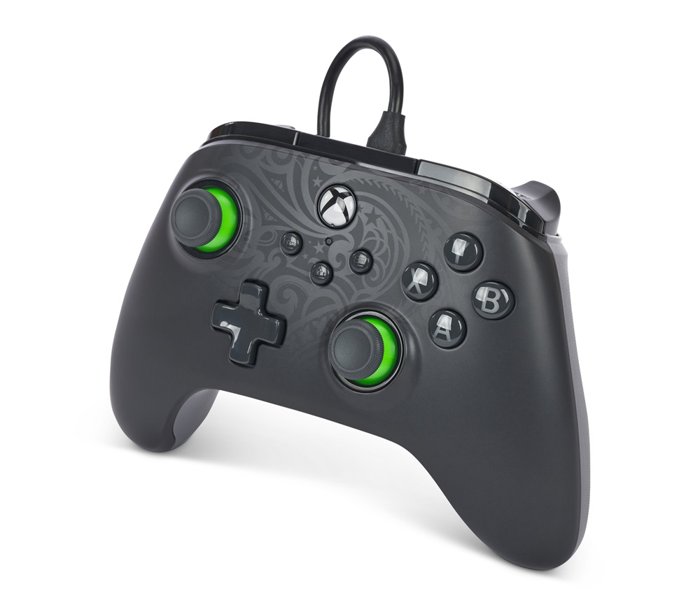 PowerA XBGP0190-01 Advantage Xbox Series X|S/Xbox One vezetékes Celestial Green kontroller