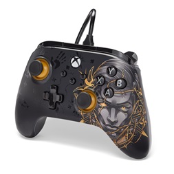 PowerA XBGP0238-01 Advantage Xbox Series X|S/Xbox One/PC vezetékes Fortnite: Mideas kontroller