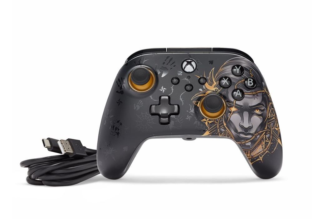 PowerA XBGP0238-01 Advantage Xbox Series X|S/Xbox One/PC vezetékes Fortnite: Mideas kontroller