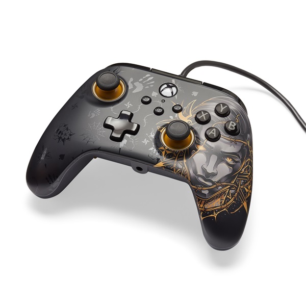 PowerA XBGP0238-01 Advantage Xbox Series X|S/Xbox One/PC vezetékes Fortnite: Mideas kontroller
