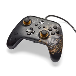 PowerA XBGP0238-01 Advantage Xbox Series X|S/Xbox One/PC vezetékes Fortnite: Mideas kontroller