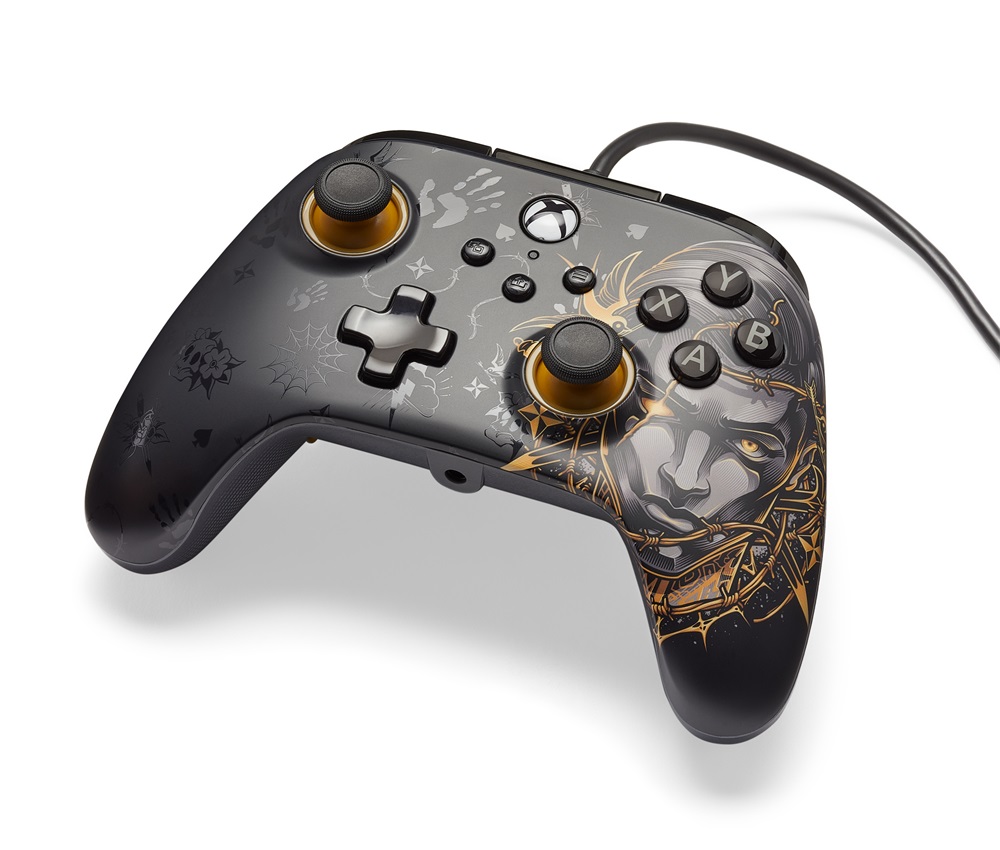 PowerA XBGP0238-01 Advantage Xbox Series X|S/Xbox One/PC vezetékes Fortnite: Mideas kontroller