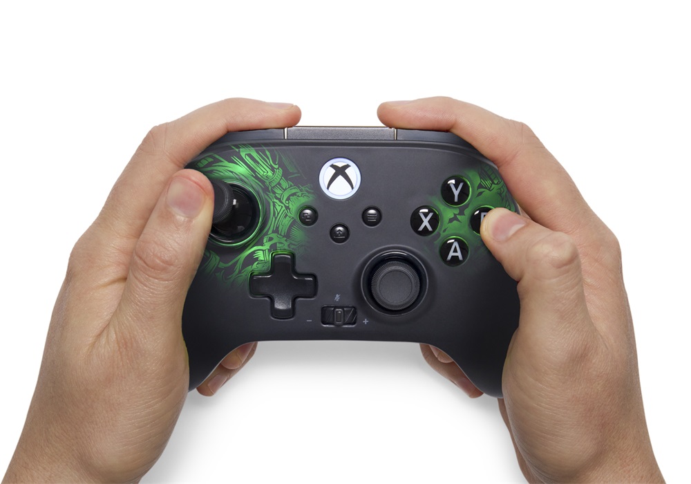 PowerA XBGP0278-01 FUSION Pro Xbox Series X|S/Xbox One vezeték nélküli Lumectra kontroller
