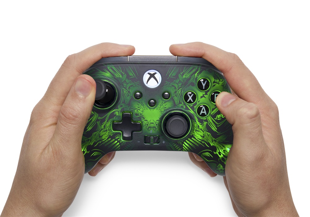 PowerA XBGP0278-01 FUSION Pro Xbox Series X|S/Xbox One vezeték nélküli Lumectra kontroller