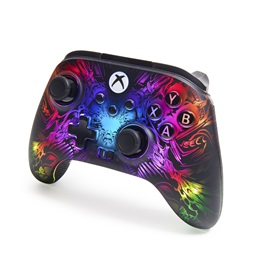 PowerA XBGP0278-01 FUSION Pro Xbox Series X|S/Xbox One vezeték nélküli Lumectra kontroller