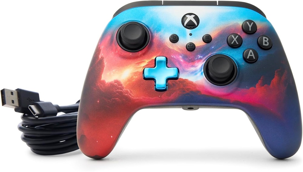 PowerA XBGP0345-01 Advantage Xbox Series X|S vezetékes Epoch Anomaly kontroller