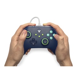 PowerA XBGP0380-01 Xbox Series X|S/Xbox One vezetékes tengerkék kontroller