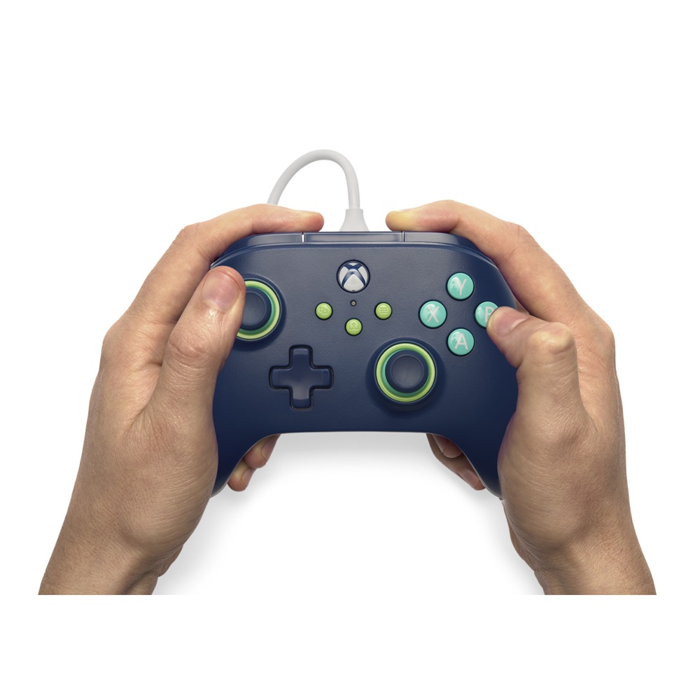 PowerA XBGP0380-01 Xbox Series X|S/Xbox One vezetékes tengerkék kontroller