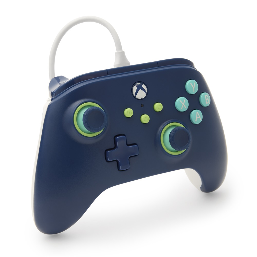 PowerA XBGP0380-01 Xbox Series X|S/Xbox One vezetékes tengerkék kontroller
