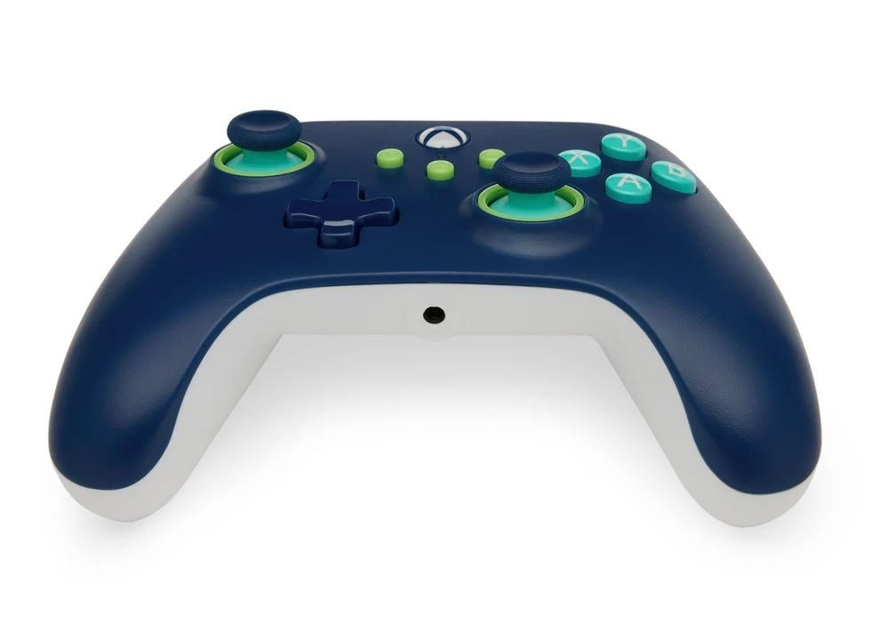 PowerA XBGP0380-01 Xbox Series X|S vezetékes tengerkék kontroller