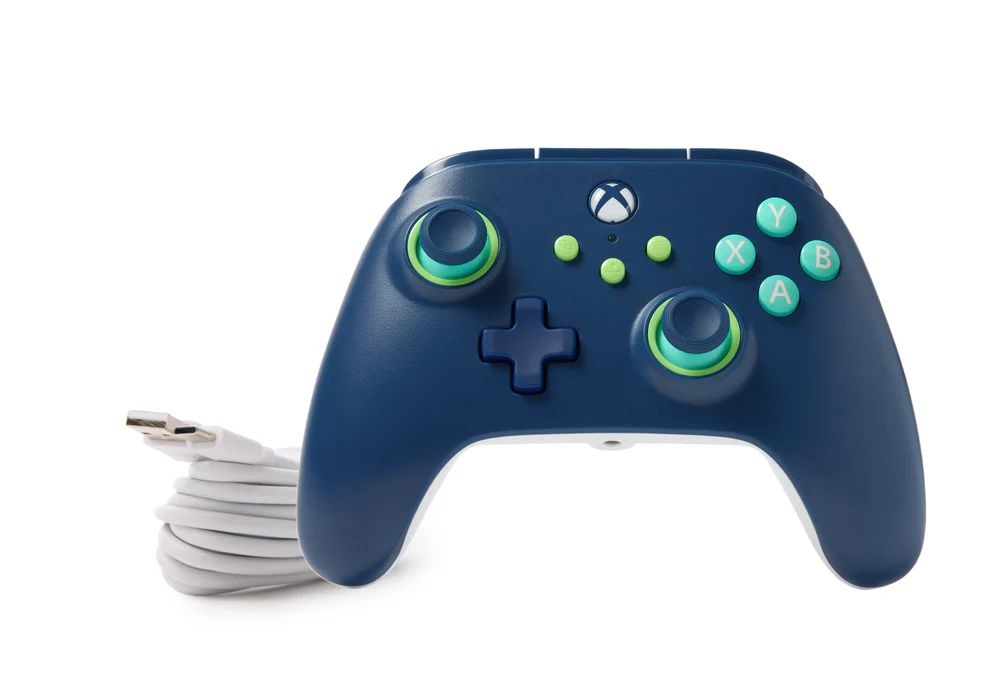 PowerA XBGP0380-01 Xbox Series X|S vezetékes tengerkék kontroller