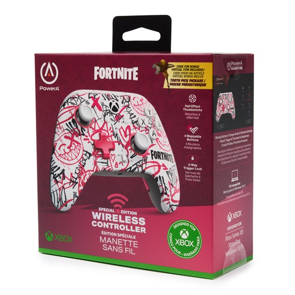 PowerA XBGP0400-01 Xbox Series X|S/Xbox One vezeték nélküli Fortnite SE kontroller