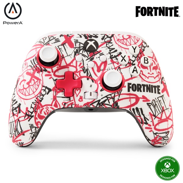 PowerA XBGP0400-01 Xbox Series X|S/Xbox One vezeték nélküli Fortnite SE kontroller