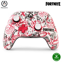 PowerA XBGP0400-01 Xbox Series X|S/Xbox One vezeték nélküli Fortnite SE kontroller