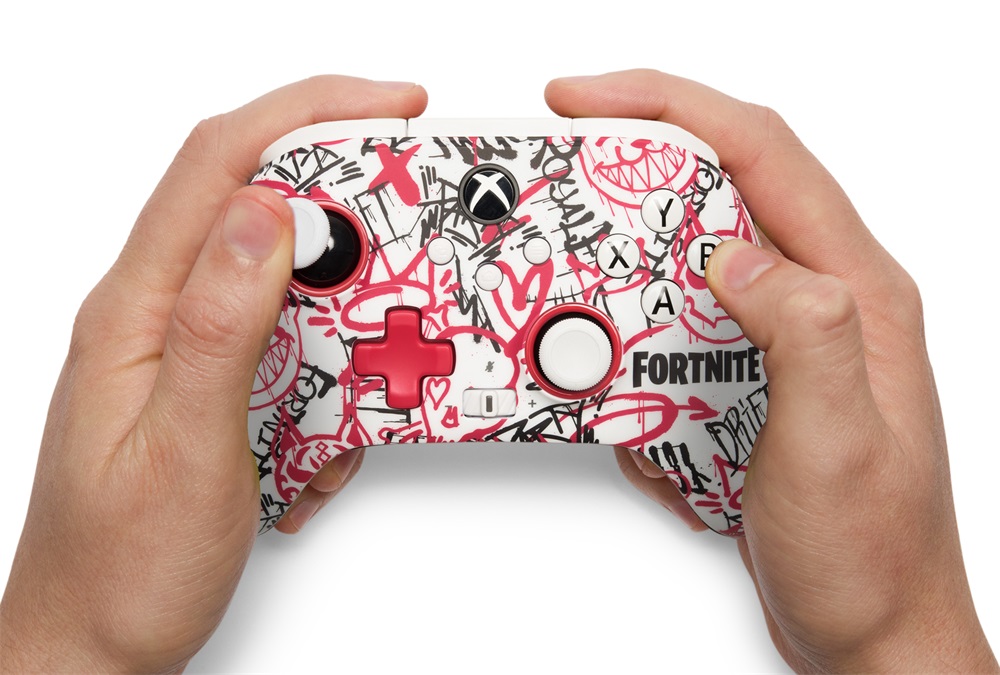 PowerA XBGP0400-01 Xbox Series X|S/Xbox One vezeték nélküli Fortnite SE kontroller