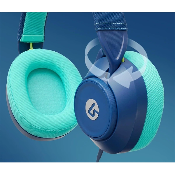 PowerA XBHS0502-01 LS10X Gen 2 Wired MARINER BLUE kék gamer headset