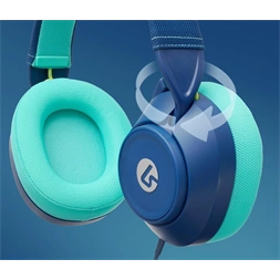 PowerA XBHS0502-01 LS10X Gen 2 Wired MARINER BLUE kék gamer headset
