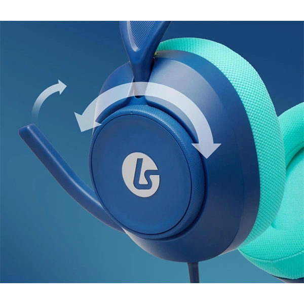 PowerA XBHS0502-01 LS10X Gen 2 Wired MARINER BLUE kék gamer headset