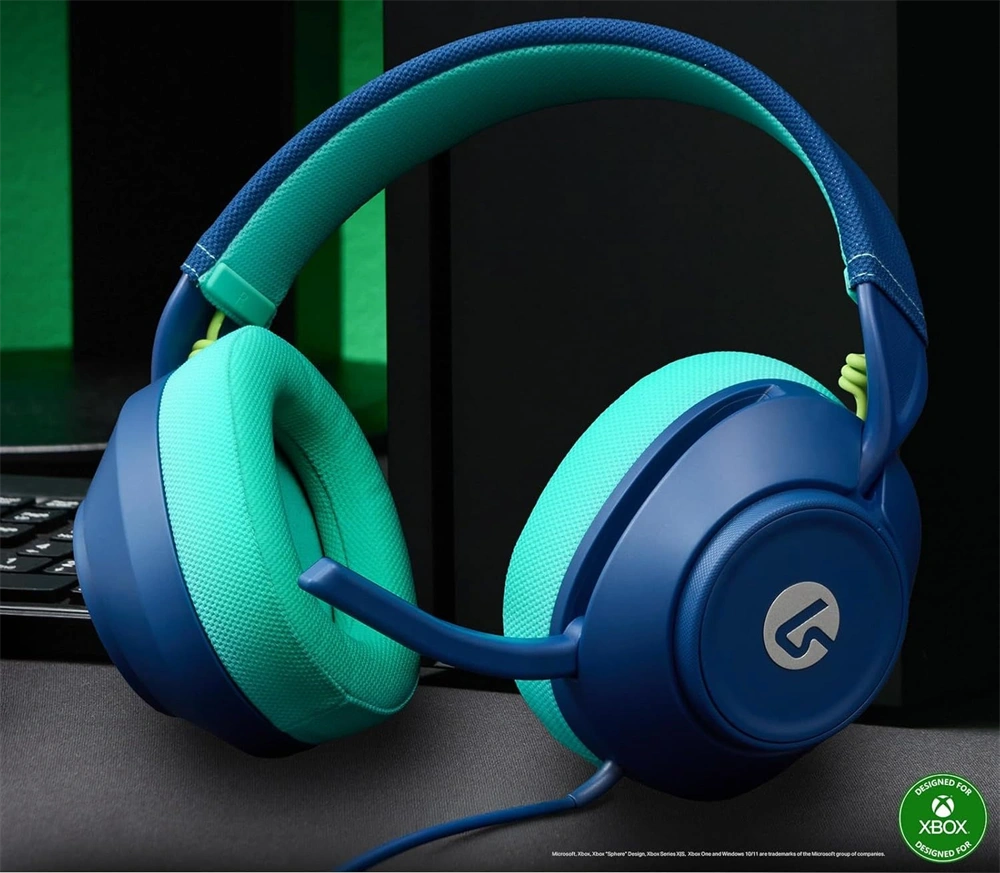 PowerA XBHS0502-01 LS10X Gen 2 Wired MARINER BLUE kék gamer headset