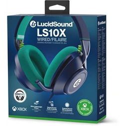 PowerA XBHS0502-01 LS10X Gen 2 Wired MARINER BLUE kék gamer headset