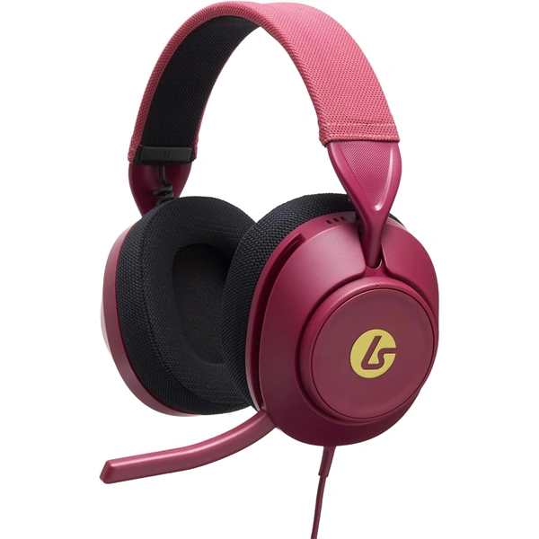 PowerA XBHS0503-01 LS10X Gen 2 Wired RUBY piros gamer headset